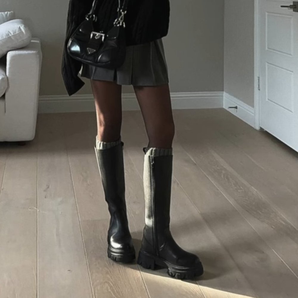 Steve Madden Women's ESMA Boots NWT (Size 7.5)